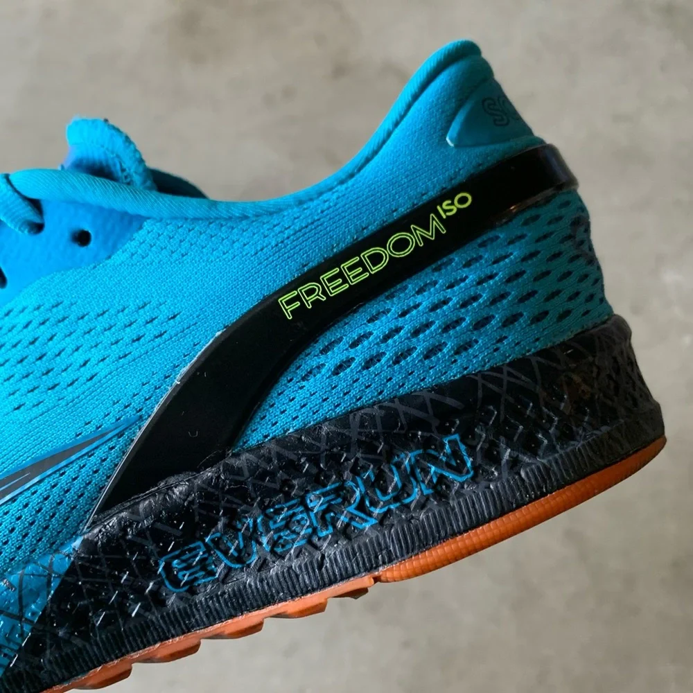 Saucony Freedom ISO Boost Lightweight Road Running/Training Sneakers 10.5 Womens - Picture 4 of 5